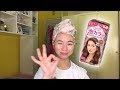 DIY Hair Color: Liese Creamy Bubble Color First Impression and Tutorial - Paula Angelica Vlogs