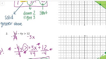 Lesson 2.5 Day #2 Notes  - VIDEO