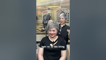 Giải pháp tốt nhất cho TÓC BẠC- đẹp trẻ sang ko hoá chất dễ chăm sóc