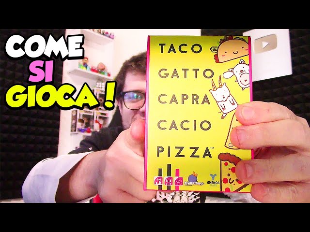Come si gioca a Taco Gatto Capra Cacio Pizza - TUTORIAL 