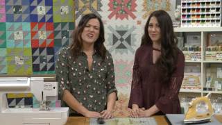 Quilt Remix - Episode 7 Part 1 - Remixing Cats Cradle