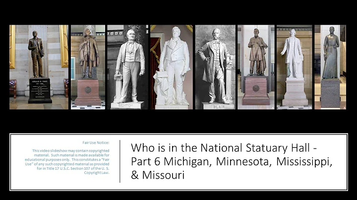 Who is in the National Statuary Hall - Part 6  Mic...