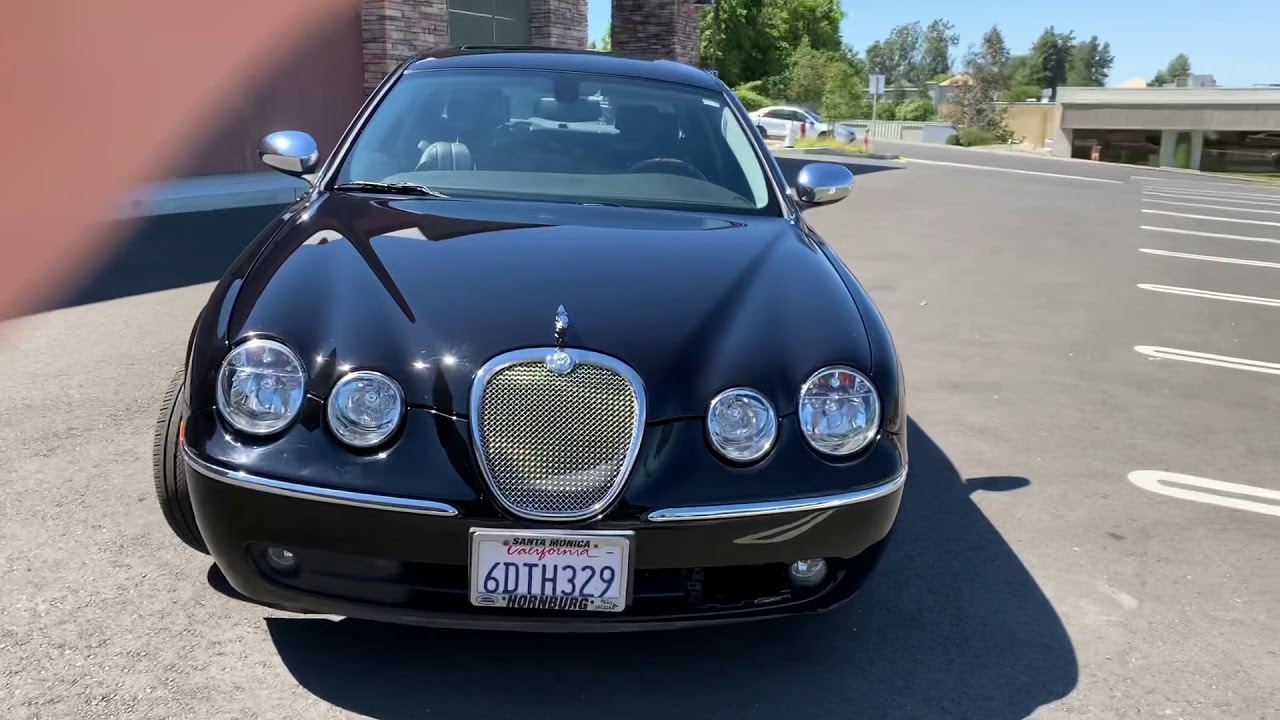 2007 JAGUAR S-TYPE