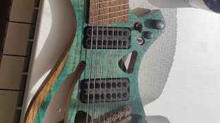 Музыкальная импровизация. looper. 8 струн.