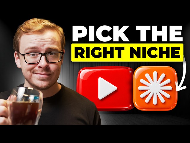 Thumbnail for How To Pick a YouTube Niche That Can Make You Rich (With Claude AI)