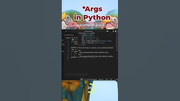 *Args in Python #programminglanguage #coding #python #programming #pythonprogramming