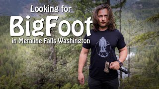 Is BigFoot in the Selkirk Mountains? Metaline Falls, Washington.