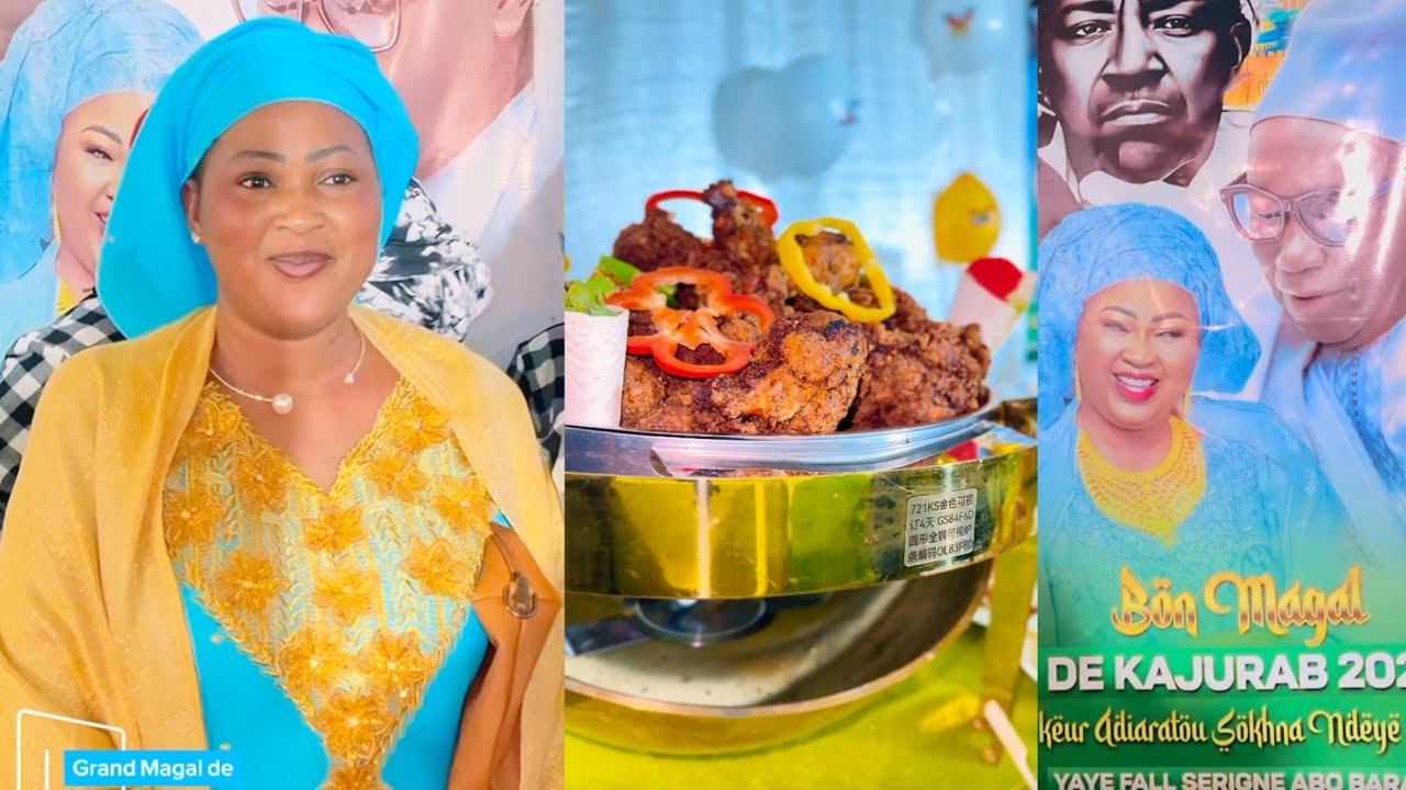 KAZU RJAB 2026 : Les petits dej de Sokhna Ndeye Diop Abo