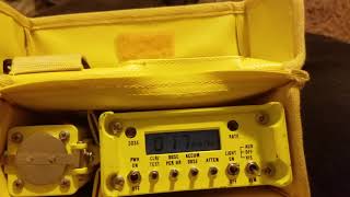 CDV-718 (AN/VDR-2) Set Dose and Rate Alarms Tutorial