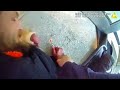 Man Tries to Attack Officer With Needle During Arrest