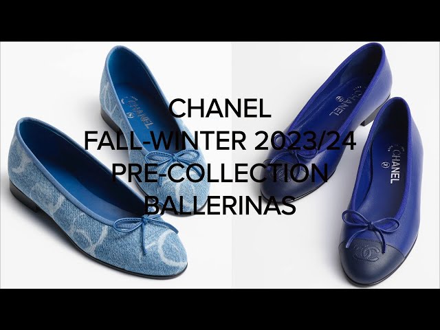 vintage chanel ballet flats