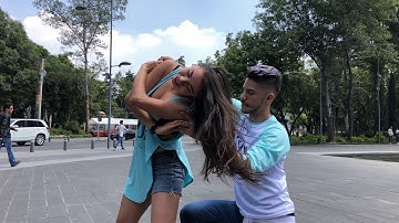 Ivo y Bren - IZD2018 from Mexico City "Piixan Zouk team"