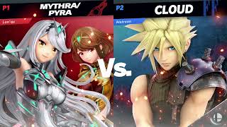 SFCv21 Singies LF - Zie (Pyra & Mythra) vs LS | Jericho (Cloud)