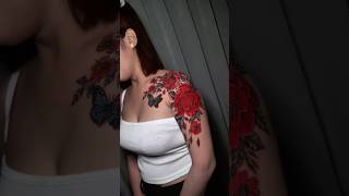flower tattoo ✅ beehavee ink tattoo studio Bali #tattoo #beehaveeink #tattooartist #studio #bali