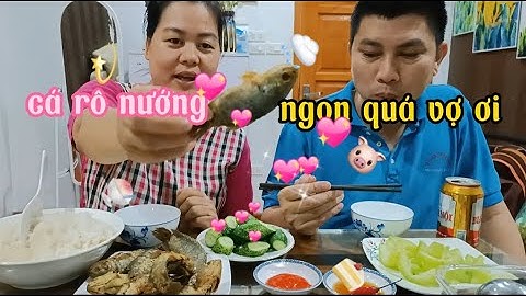 ĐẬM ĐÀ VỊ QUÊ MÓN CÁ RÔ NƯỚNG KHÔNG DẦU GIÒN RỤM| NHUNGTVFAMILY CUỘC SỐNG VIỆT