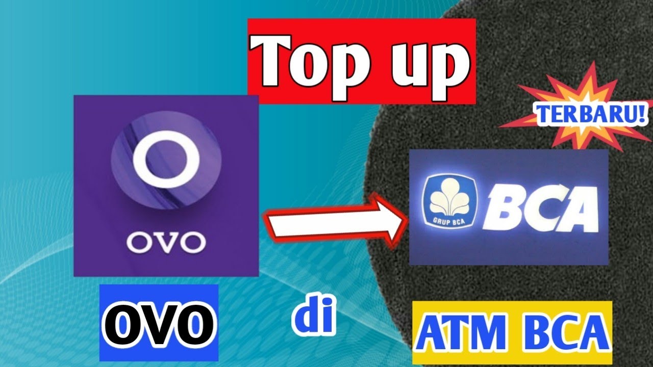 g9up'ovo  2022  Cara Top Up OVO di ATM BCA