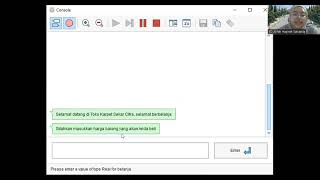 Program Flowchart Harga Diskon Suatu Barang