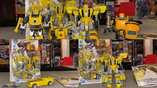 Transformers thrilling 30 bumblebee review Generations and G1 complete collection comparison box idw