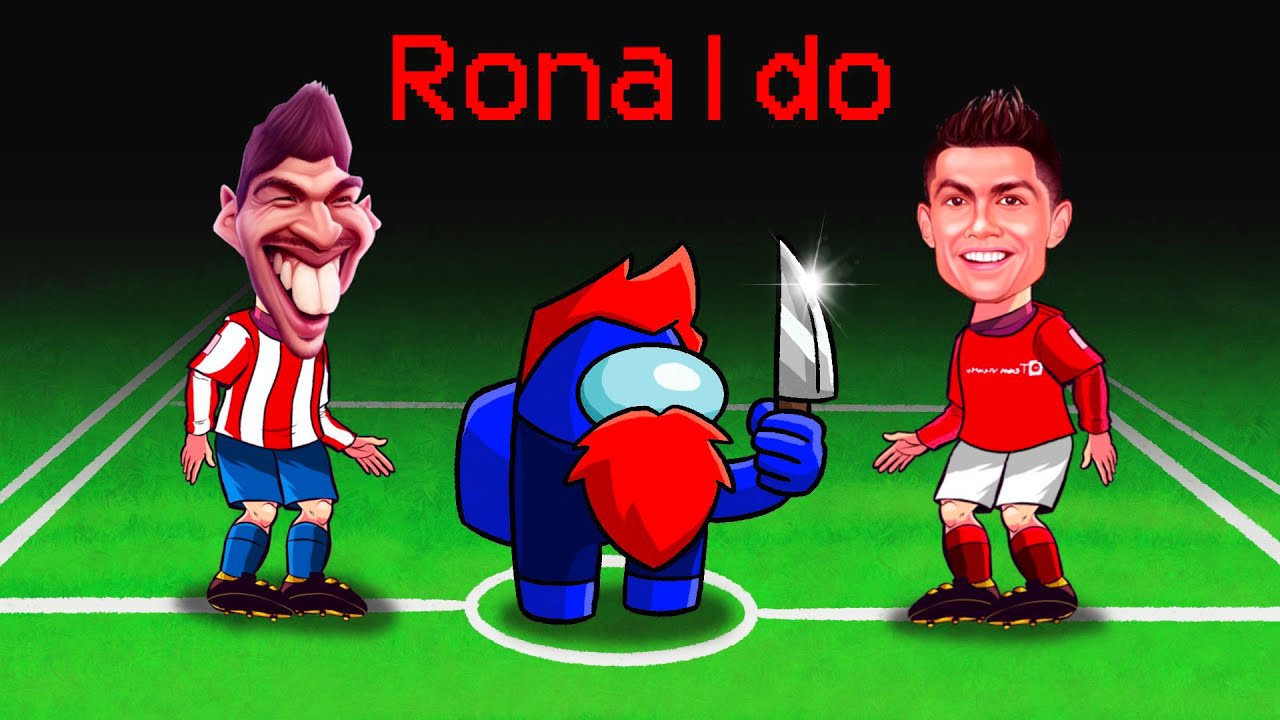 Ronaldo Imposter in Among Us 😂