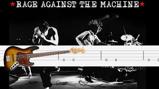 Take The Power Back - Rage Against the Machine [Bass Tabs Tutorial]