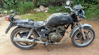 Honda CB250N Full Restoration