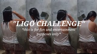 LIGO CHALLENGE | Ligo Challenge Accepted | Ligo Tayo | Shout Outs | Rodelyn Piolino