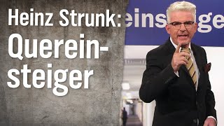 Heinz Strunk: Experte für Quereinstieg in die Politik