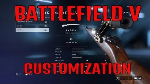 Battlefield V Open Beta: Full Customization Options!
