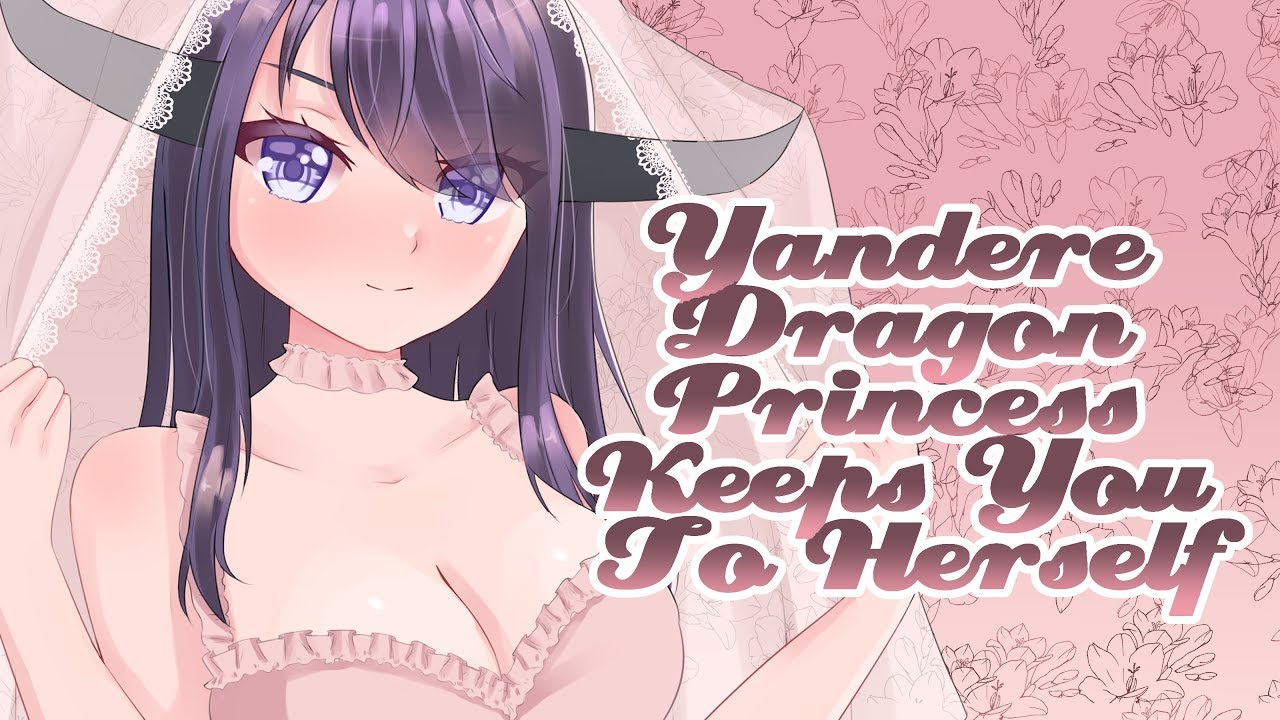 💘 Yandere Dragon Waifu Keeps You to Herself 🖤 [ASMR] [Binaural]