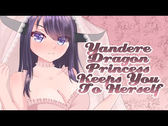 💘 Yandere Dragon Waifu Keeps You to Herself 🖤 [ASMR] [Binaural]
