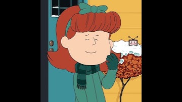 Thumbnail of The little red haired girl || Peanuts animation