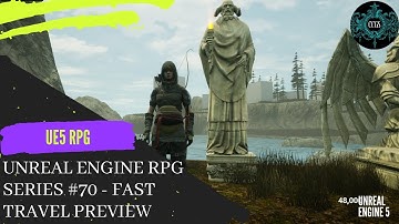 Unreal Engine Tutorial RPG Series Preview - Fast Travel System