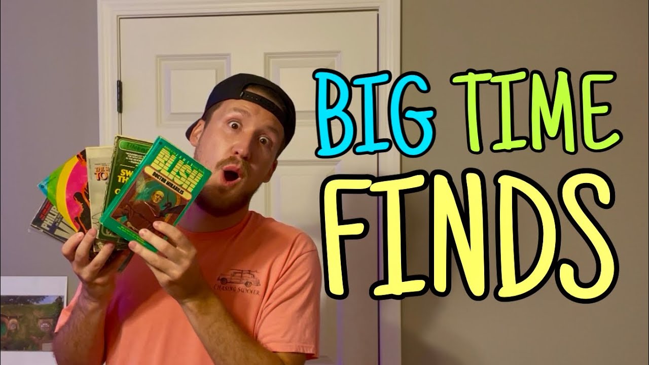 I found some rare sci-fi books…