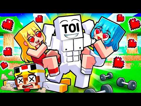 TOI TU as IMPRESSIONNÉ LES FILLES avec tes Nouveaux MUSCLES sur Minecraft !