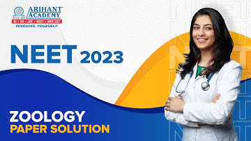 NEET UG 2023 - Zoology - Paper Solution (Paper Code: G6)
