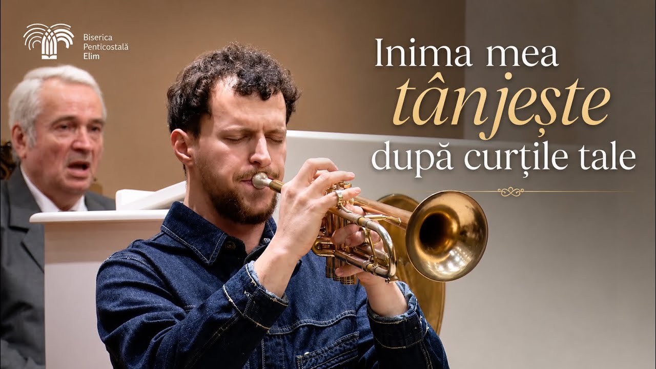 Johnny Marchiș - Inima mea tânjește după curțile Tale | Solo Trompetă
