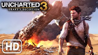 Uncharted 3: Drake's Deception - Full Game All Cutscenes / Game Movie [1080p 60fps]