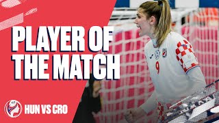 Player of the Match | Camila Micijevic | HUN vs CRO | Preliminary Round | Women's EHF EURO 2020