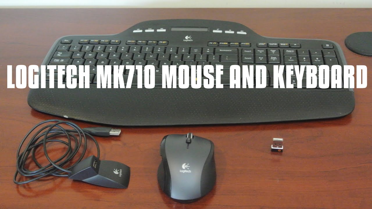 Logitech MK710 Mouse and Keyboard | Where Performance meets Comfortability  - YouTube