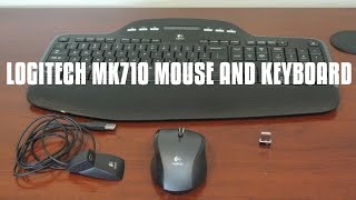 Logitech MK710 Mouse and Keyboard | Where Performance meets Comfortability