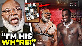TD Jakes HORRIFIED After LEAK Of His G@Y Affair With Diddy Post Federal RAID!
