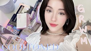 GRWM ❄️🫶🏻💙-  full face of new makeup from JAPAN!! screenshot 5