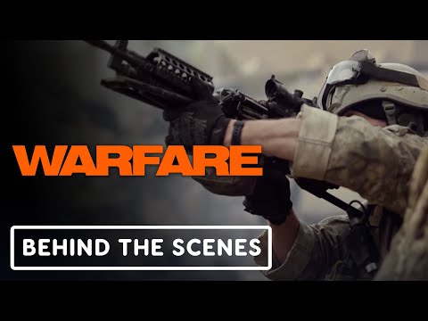 Warfare - Official Behind the Scenes Look | A24 (2025) Will Poulter, Joesph Quinn, Cosmo Jarvis