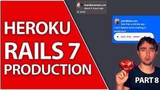 Deploy A Rails 7 App To Heroku (Realtime Chatroom) | Turbochat Part 8