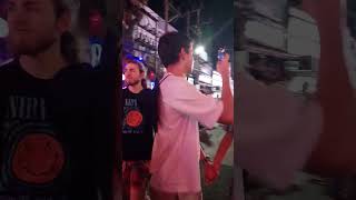 Bangla road , Patong Phuket Tourist is back Beautiful Sexy lady there . #phuket #patong #banglaroad