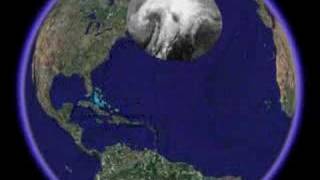Google Earth Hurricanes