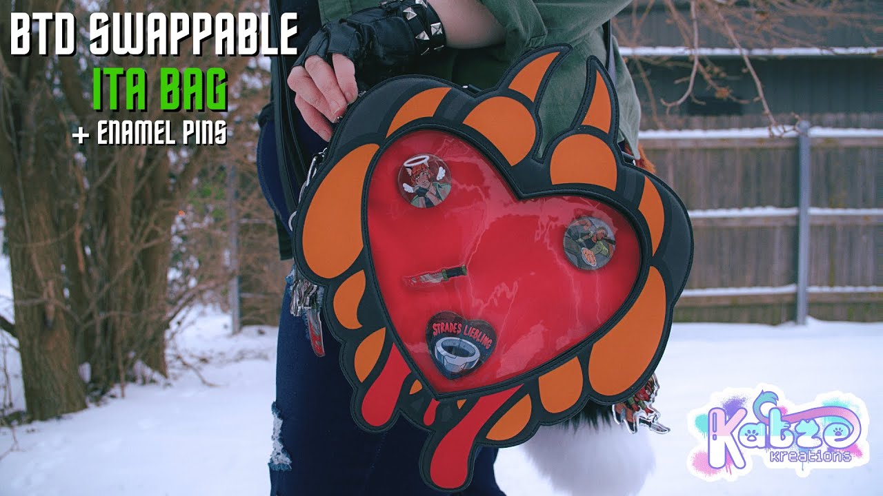 BTD Swappable Ita Bag by KatzeKreations | Live NOW on Kickstarter!