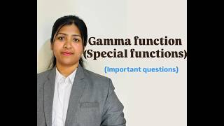Gamma function#special #function #maths #msc #important #question #pyq #learning #concept #with #me
