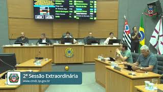 2ª Sessão Extraordinária