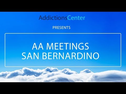 AA Meetings San Bernardino 24 7 Helpline Call 1 800 615 1067 